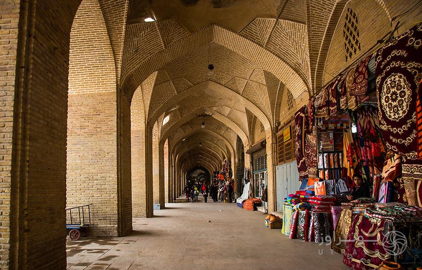 kerman historical bazaar
